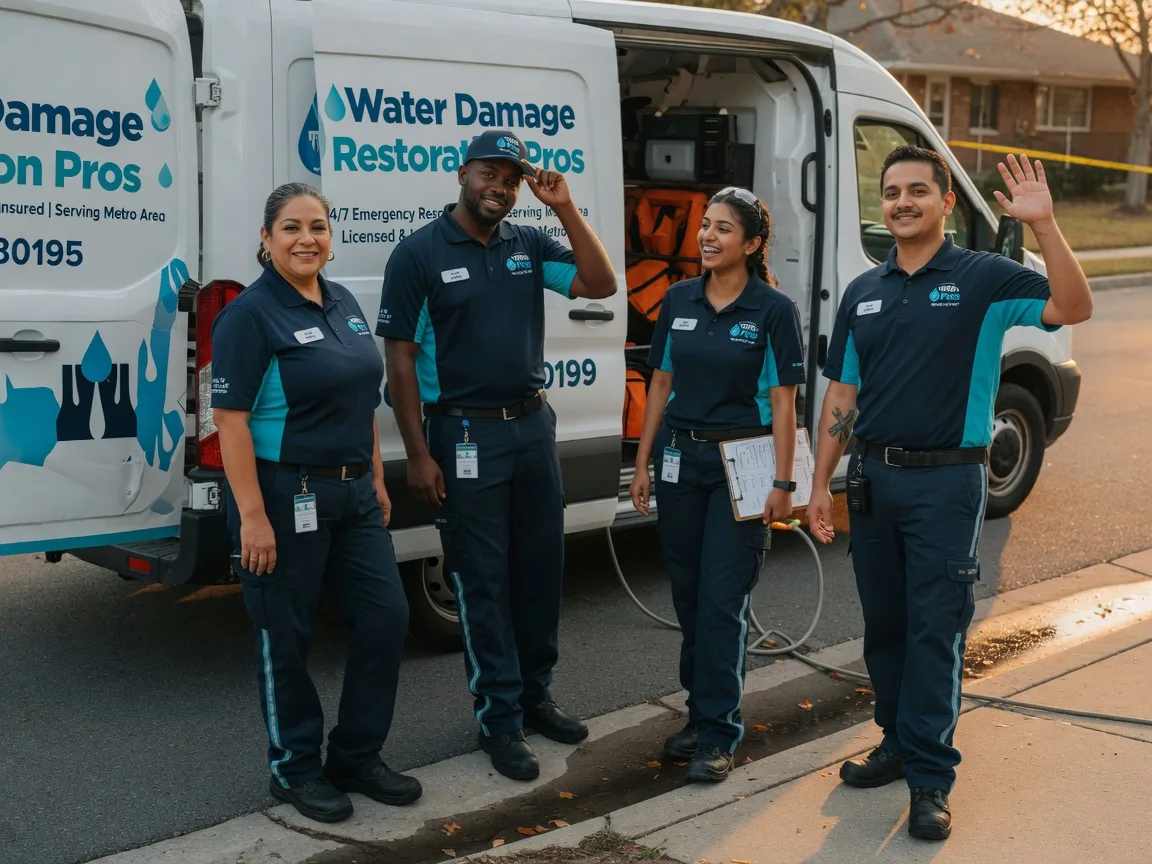 Water Damage Restoration company in Florien, LA